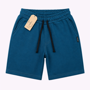 Βερμούδα πετρόλ unisex hoodup®